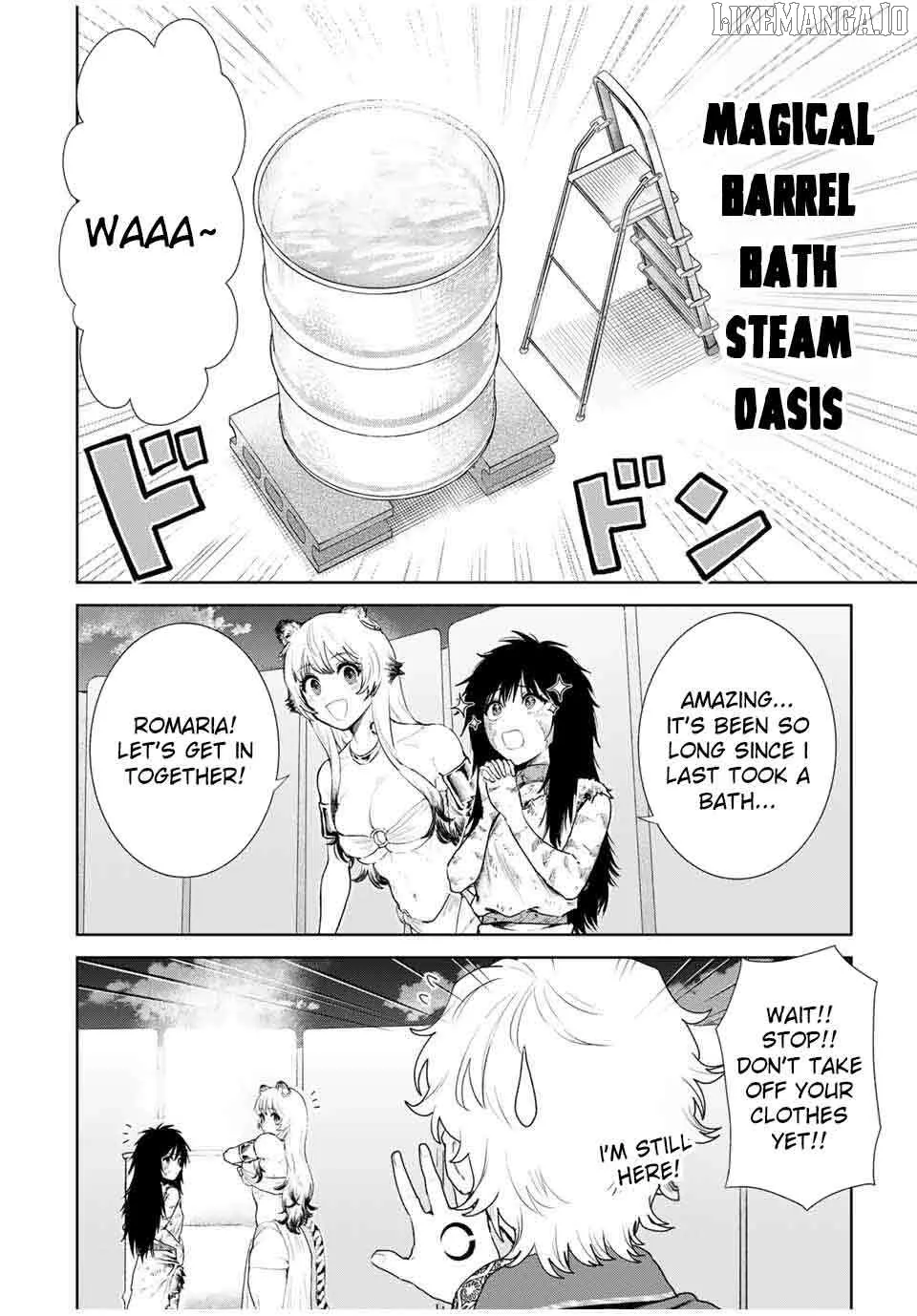 Isekai Gourmet de Nariagari Muso Chapter 5 page 3 - 
