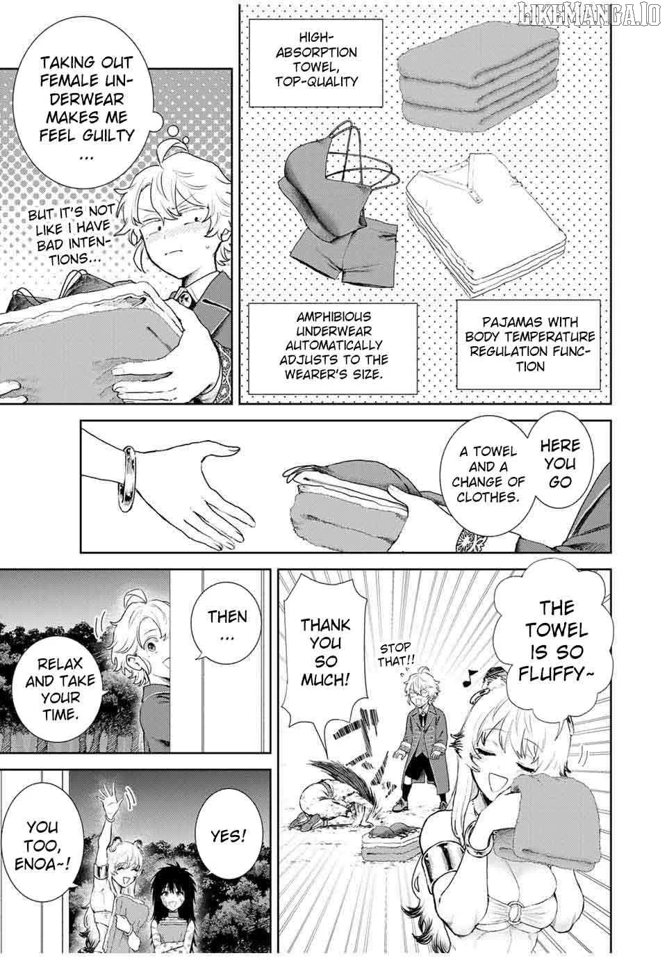 Isekai Gourmet de Nariagari Muso Chapter 5 page 4 - 