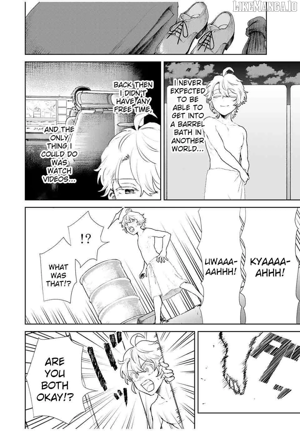 Isekai Gourmet de Nariagari Muso Chapter 5 page 5 - 
