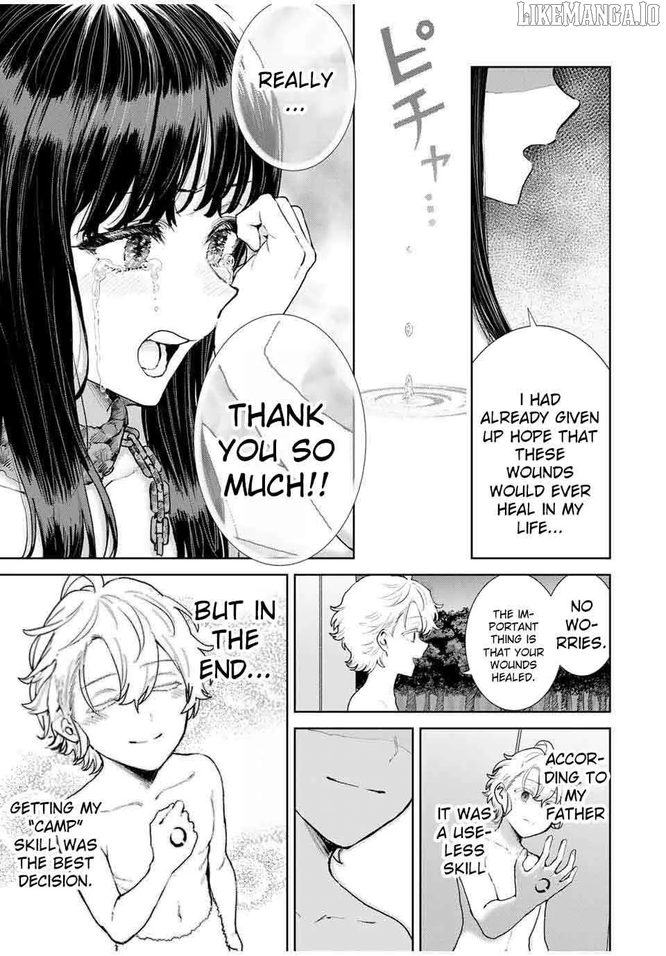 Isekai Gourmet de Nariagari Muso Chapter 5 page 10 - 