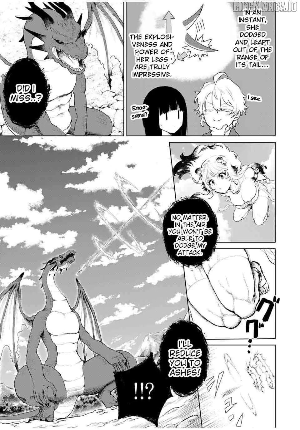 Isekai Gourmet de Nariagari Muso Chapter 6 page 14 - 
