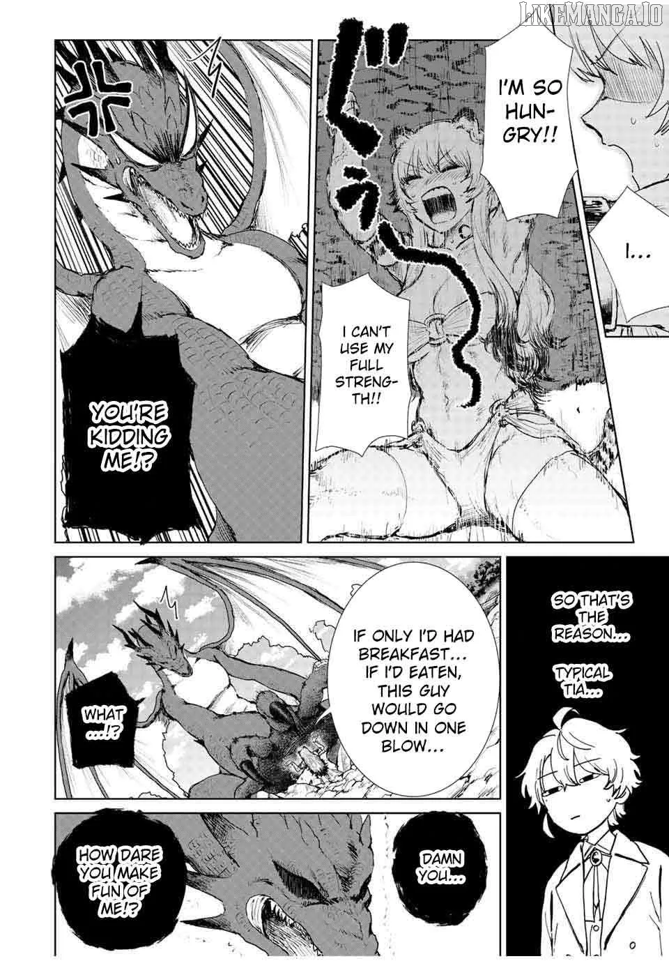 Isekai Gourmet de Nariagari Muso Chapter 6 page 17 - 
