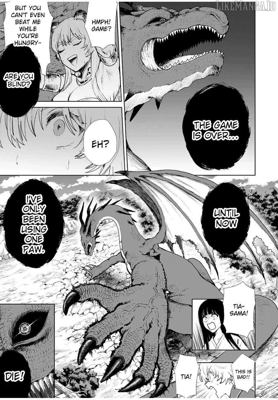 Isekai Gourmet de Nariagari Muso Chapter 6 page 18 - 