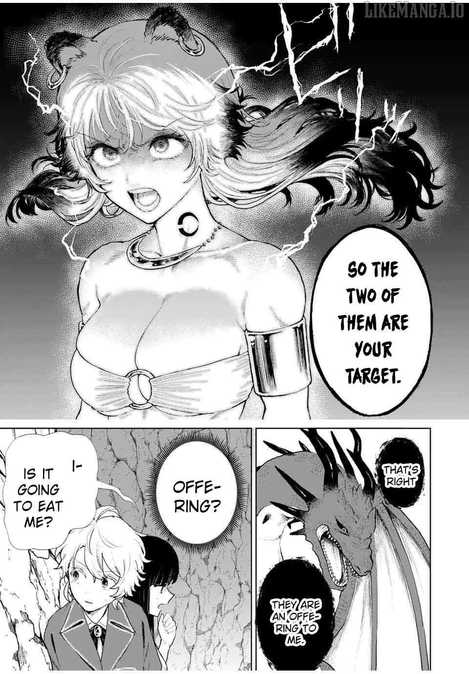 Isekai Gourmet de Nariagari Muso Chapter 6 page 8 - 