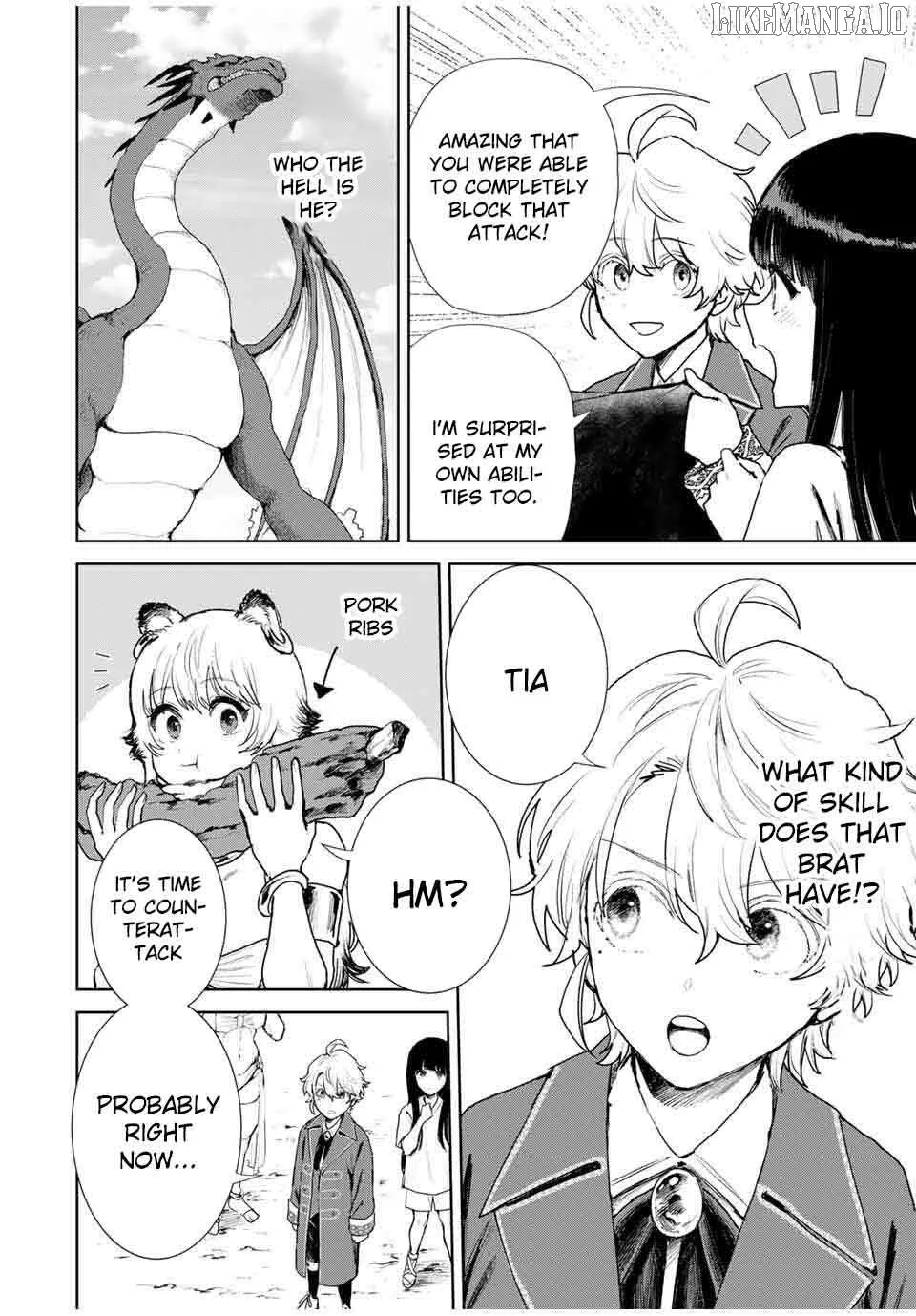 Isekai Gourmet de Nariagari Muso Chapter 7 page 14 - 