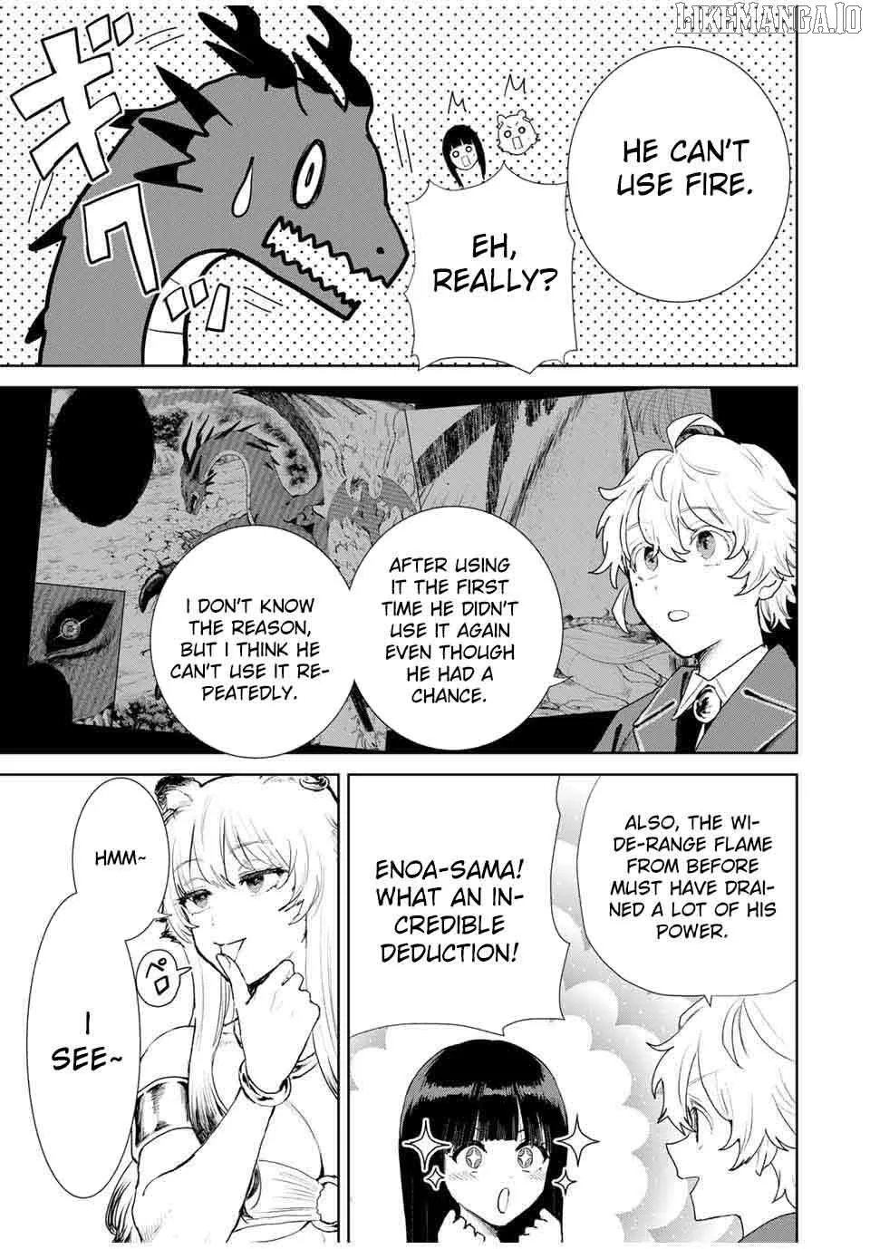 Isekai Gourmet de Nariagari Muso Chapter 7 page 15 - 