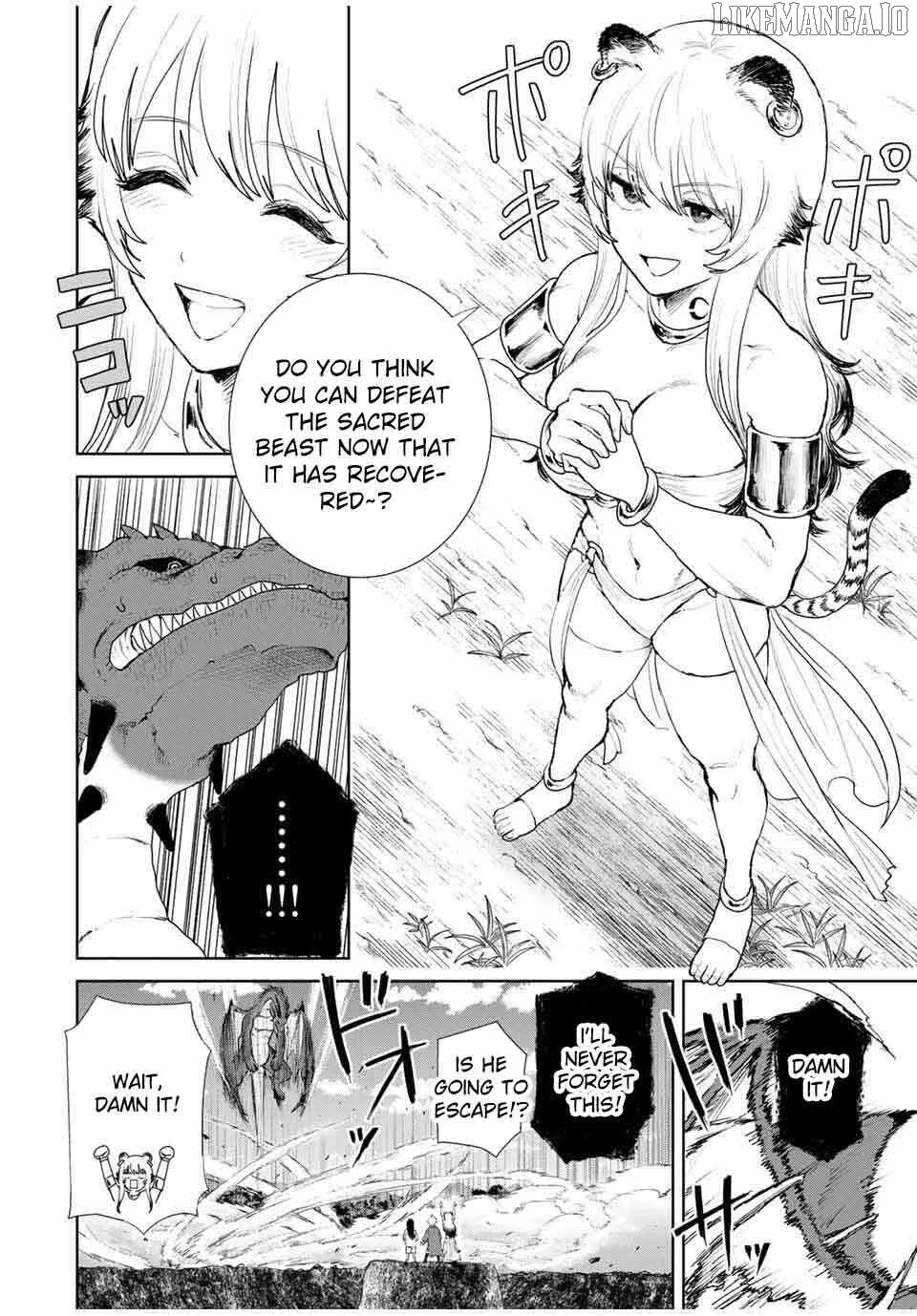 Isekai Gourmet de Nariagari Muso Chapter 7 page 16 - 