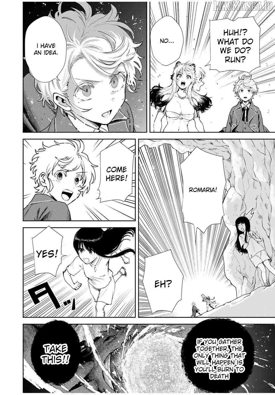 Isekai Gourmet de Nariagari Muso Chapter 7 page 9 - 