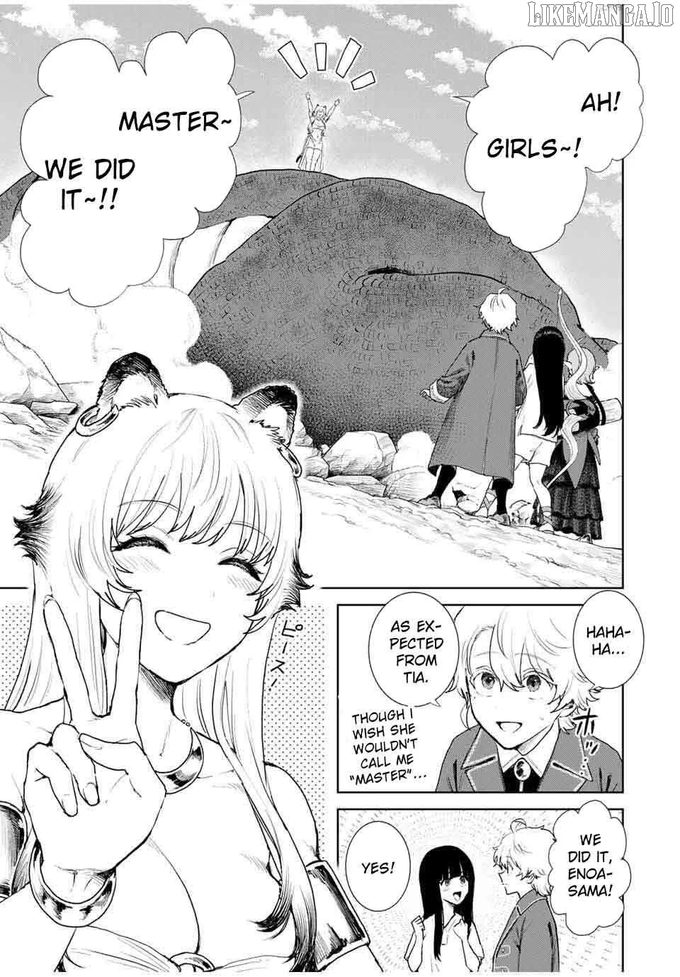 Isekai Gourmet de Nariagari Muso Chapter 8 page 13 - 