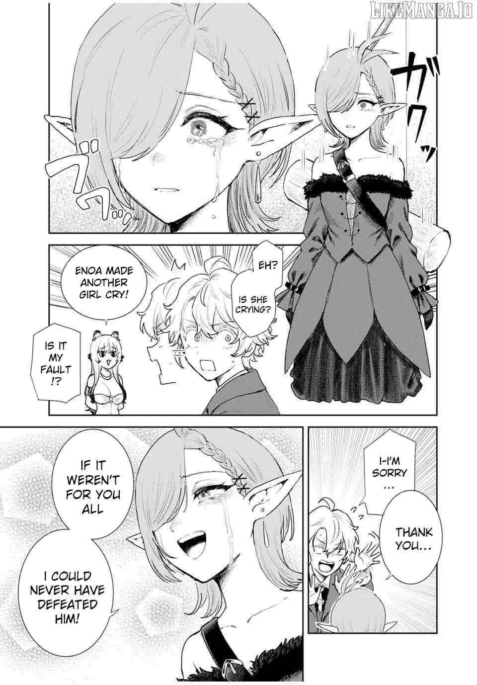 Isekai Gourmet de Nariagari Muso Chapter 8 page 15 - 