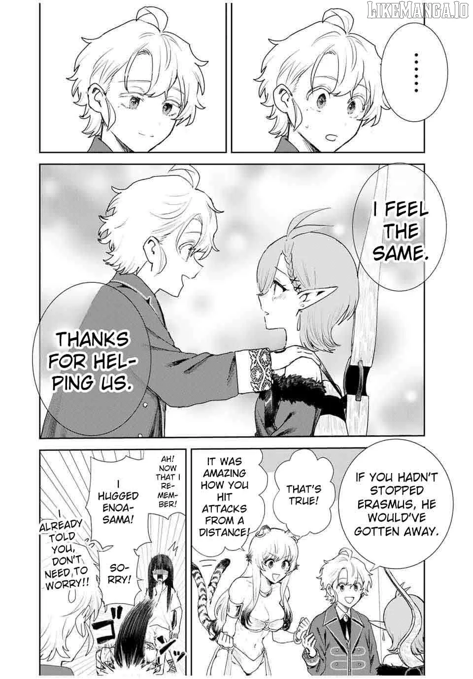 Isekai Gourmet de Nariagari Muso Chapter 8 page 16 - 