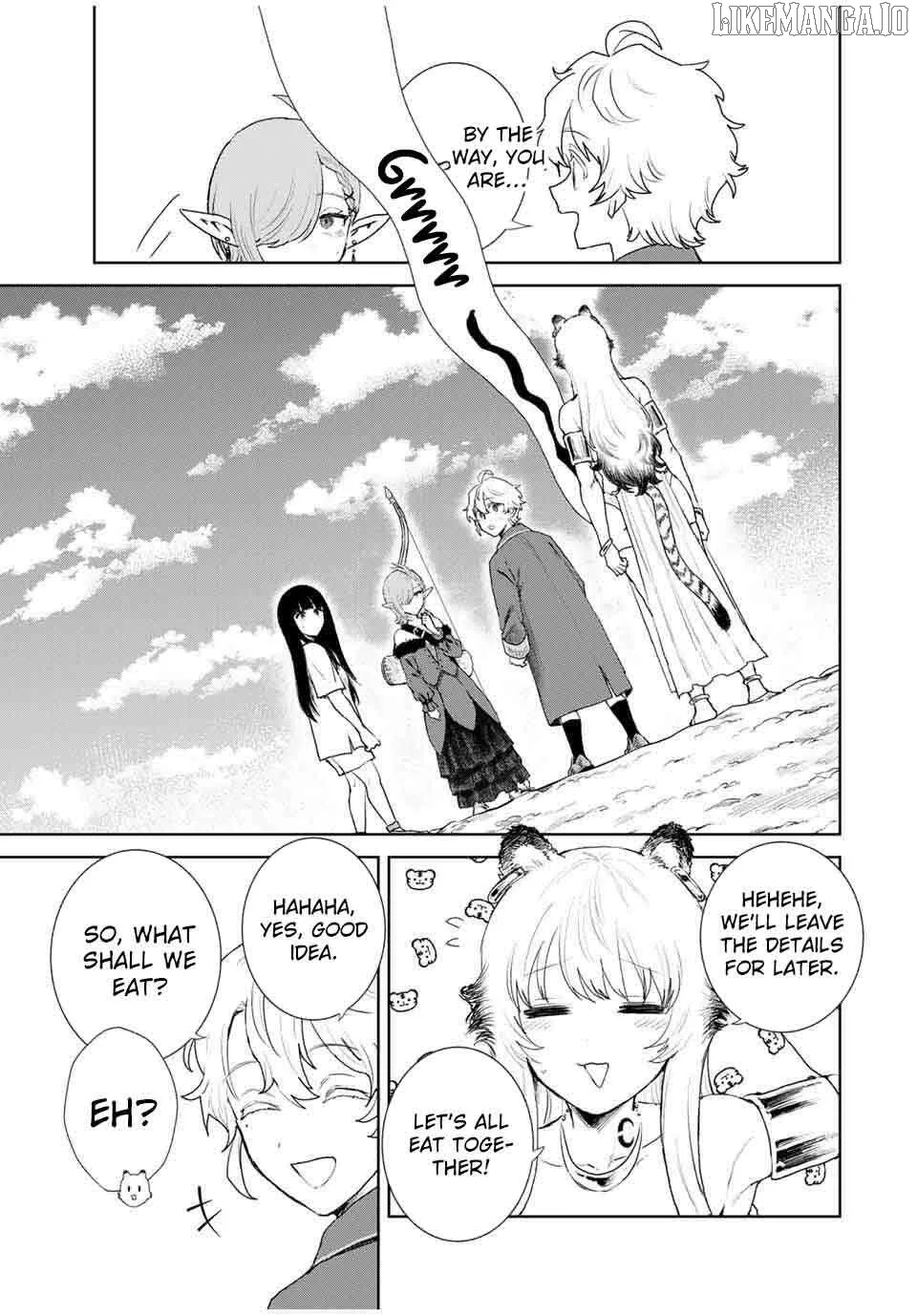 Isekai Gourmet de Nariagari Muso Chapter 8 page 17 - 