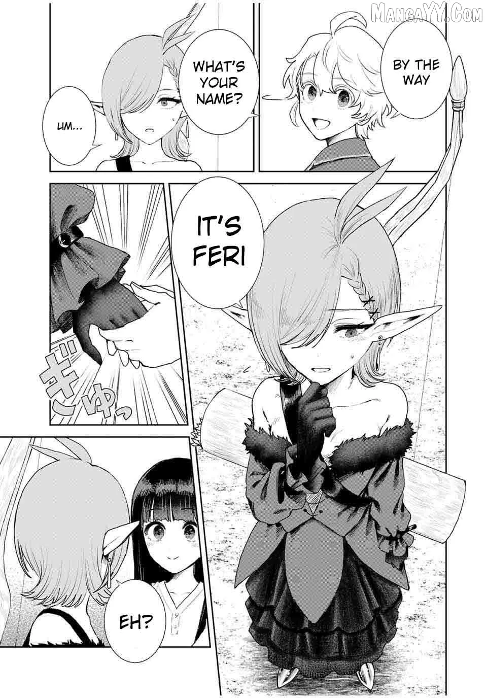 Isekai Gourmet de Nariagari Muso Chapter 9 page 7 - 