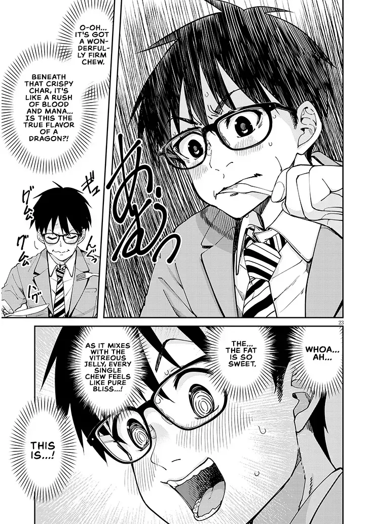 Isekai Gourmet Tsumamigui Chapter 1 page 21 - 