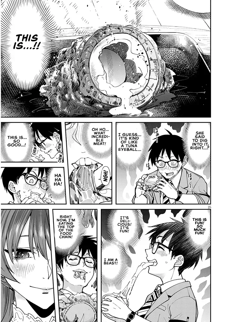 Isekai Gourmet Tsumamigui Chapter 1 page 23 - 