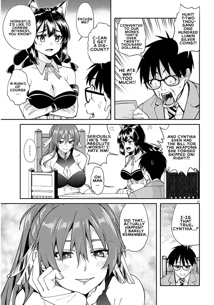 Isekai Gourmet Tsumamigui Chapter 1 page 25 - 