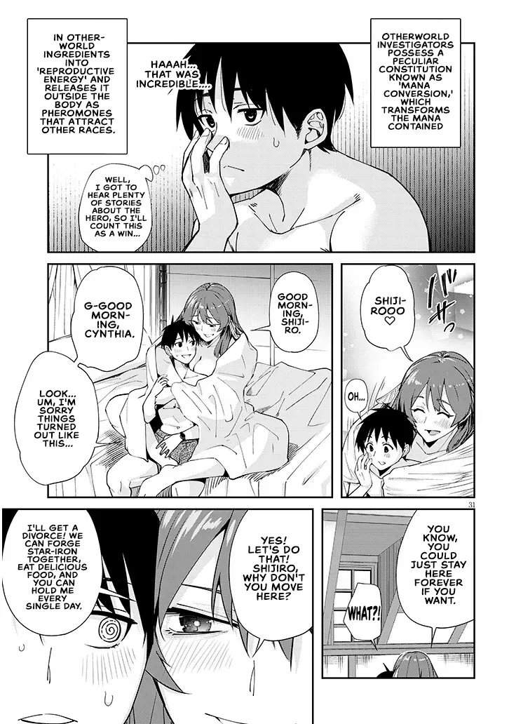 Isekai Gourmet Tsumamigui Chapter 1 page 29 - 