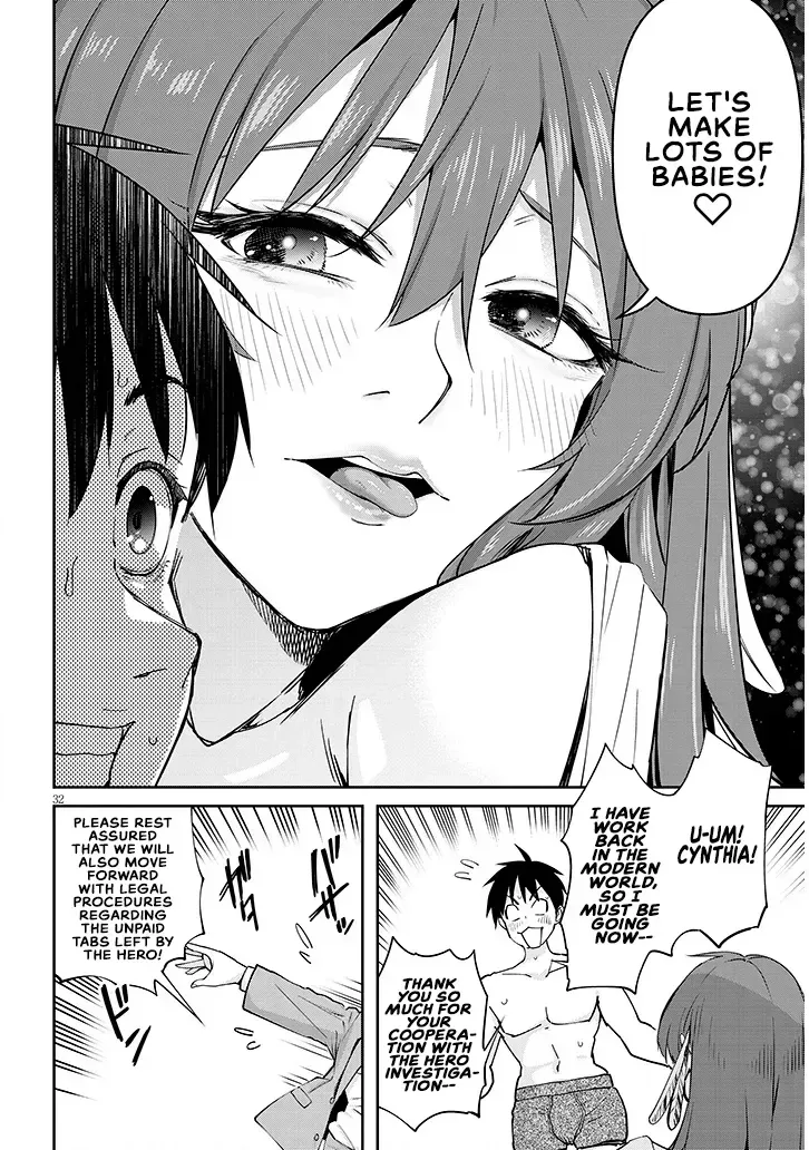 Isekai Gourmet Tsumamigui Chapter 1 page 30 - 