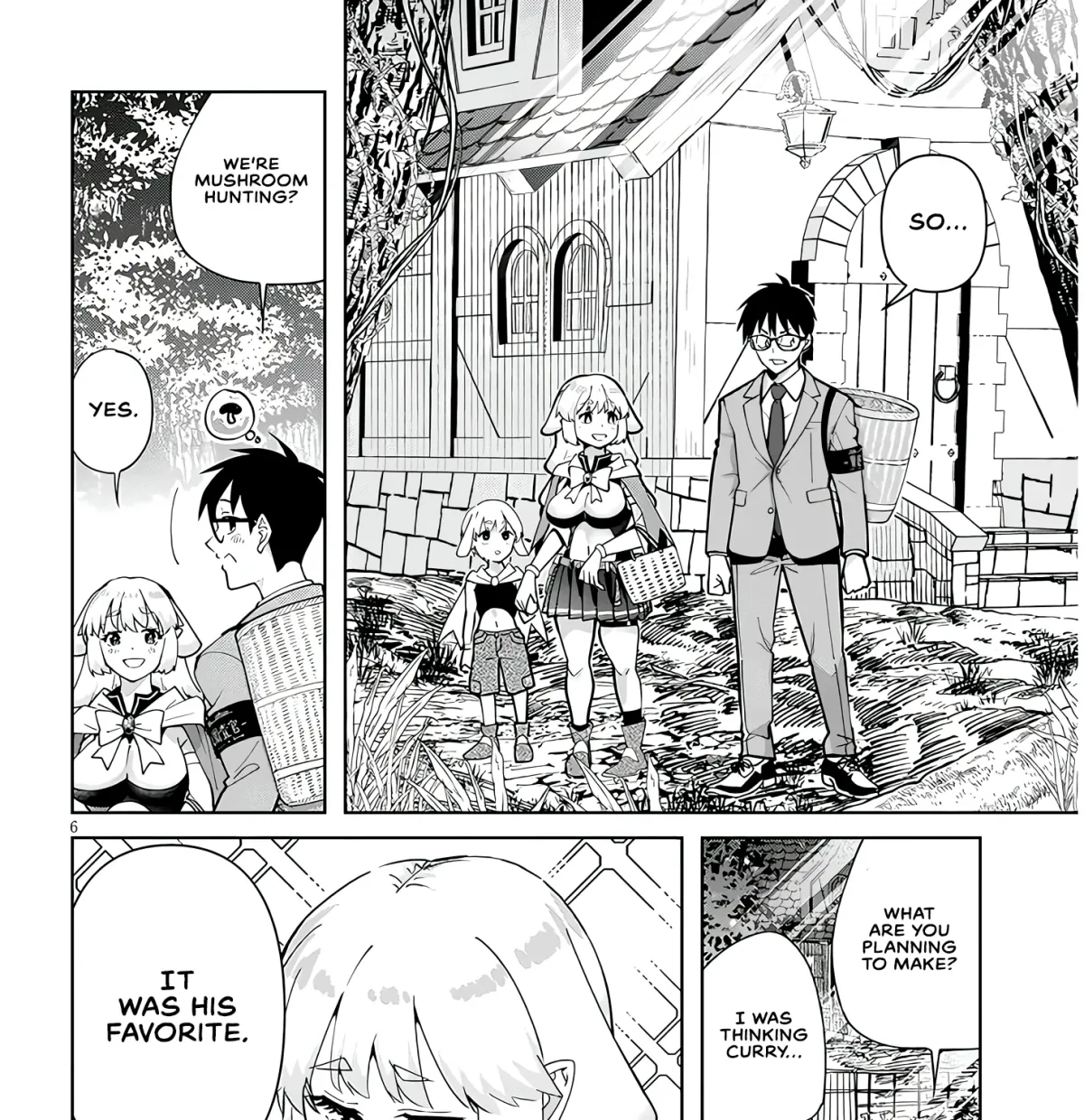 Isekai Gourmet Tsumamigui Chapter 2.1 page 11 - 