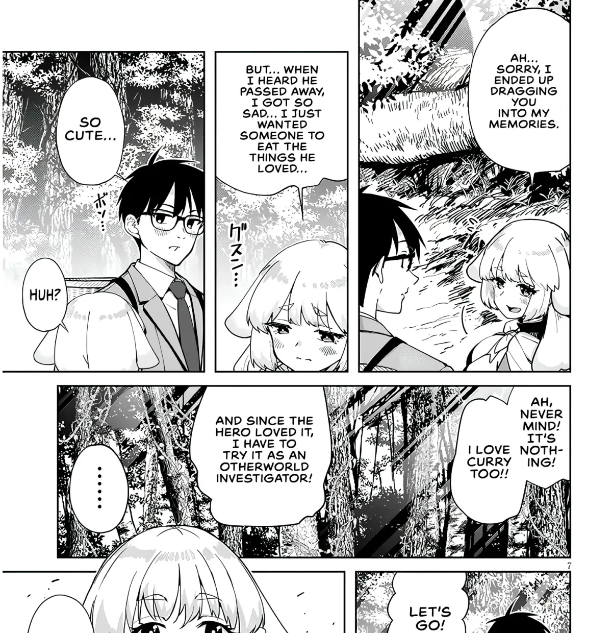 Isekai Gourmet Tsumamigui Chapter 2.1 page 13 - 