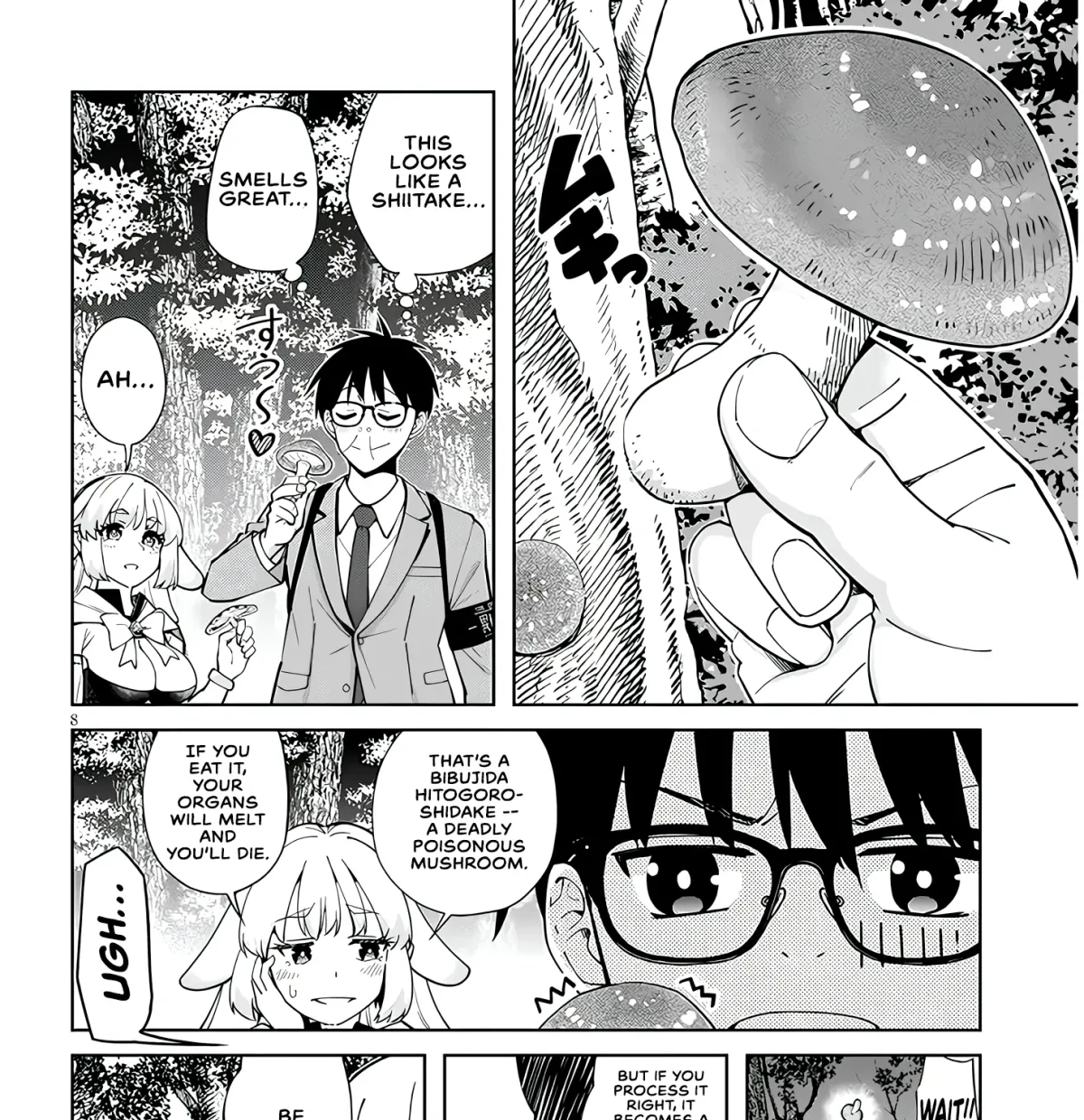 Isekai Gourmet Tsumamigui Chapter 2.1 page 15 - 