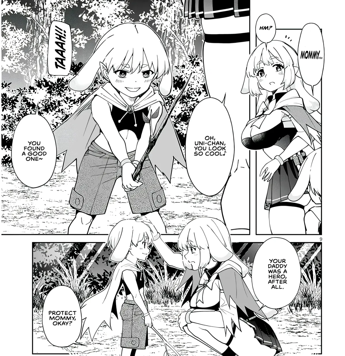 Isekai Gourmet Tsumamigui Chapter 2.1 page 17 - 