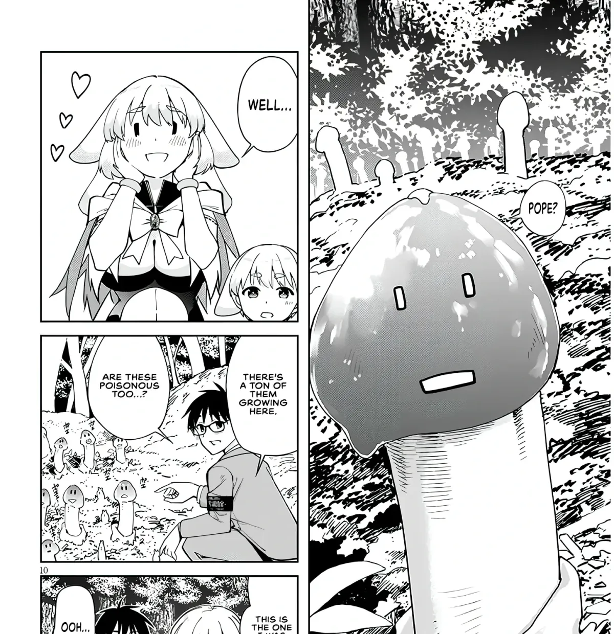 Isekai Gourmet Tsumamigui Chapter 2.1 page 19 - 
