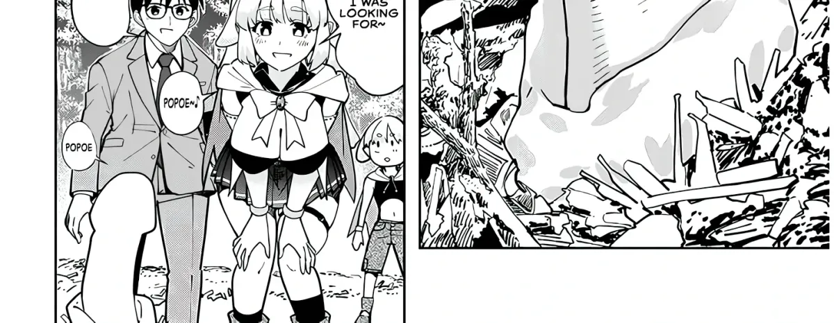 Isekai Gourmet Tsumamigui Chapter 2.1 page 20 - 