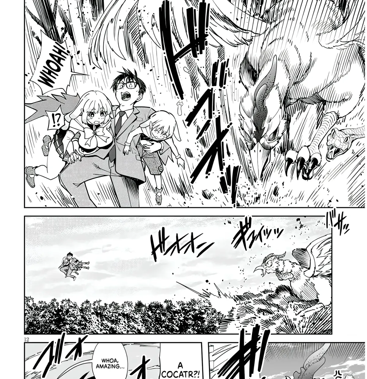 Isekai Gourmet Tsumamigui Chapter 2.1 page 23 - 