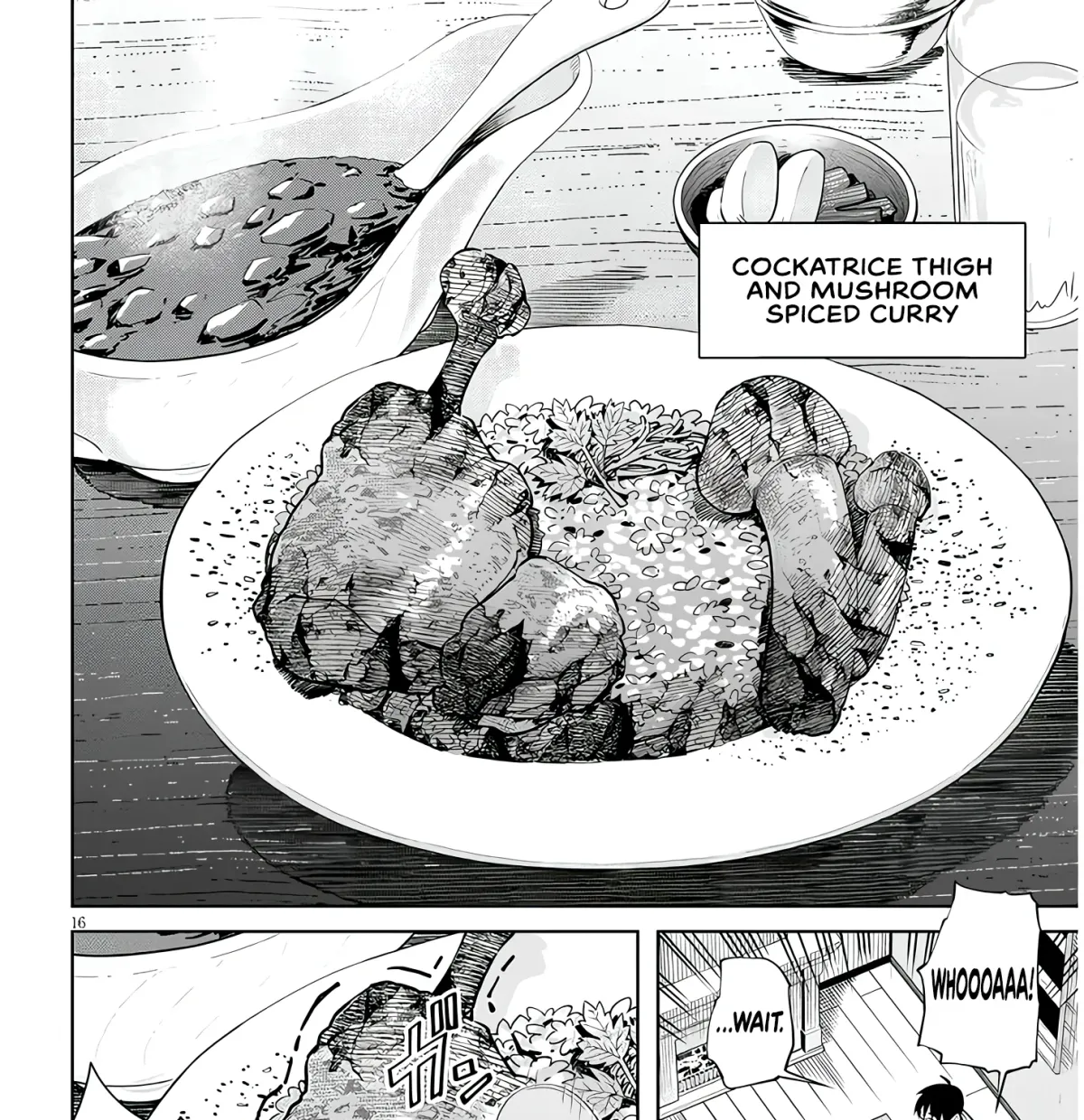 Isekai Gourmet Tsumamigui Chapter 2.1 page 31 - 