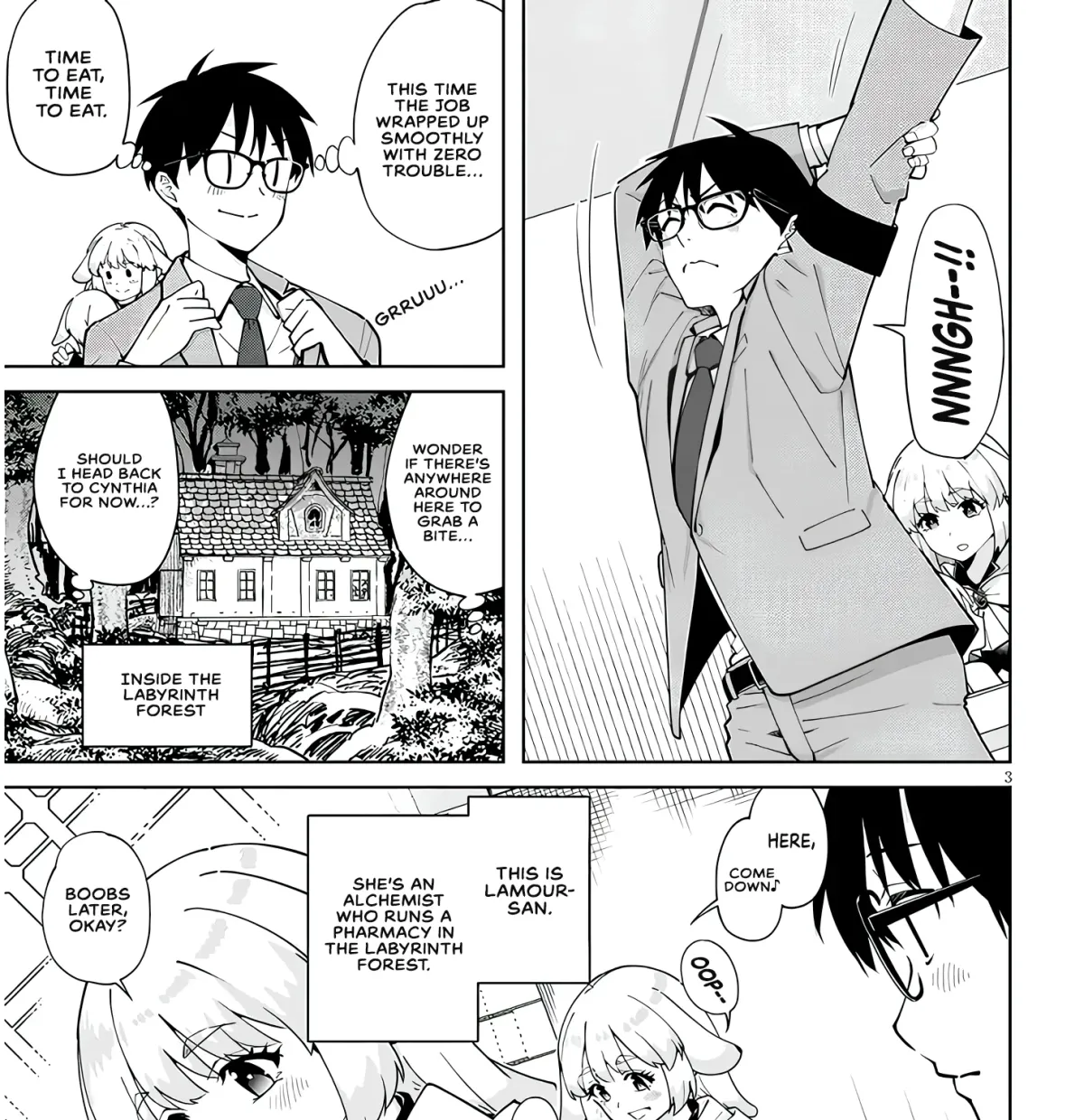 Isekai Gourmet Tsumamigui Chapter 2.1 page 5 - 