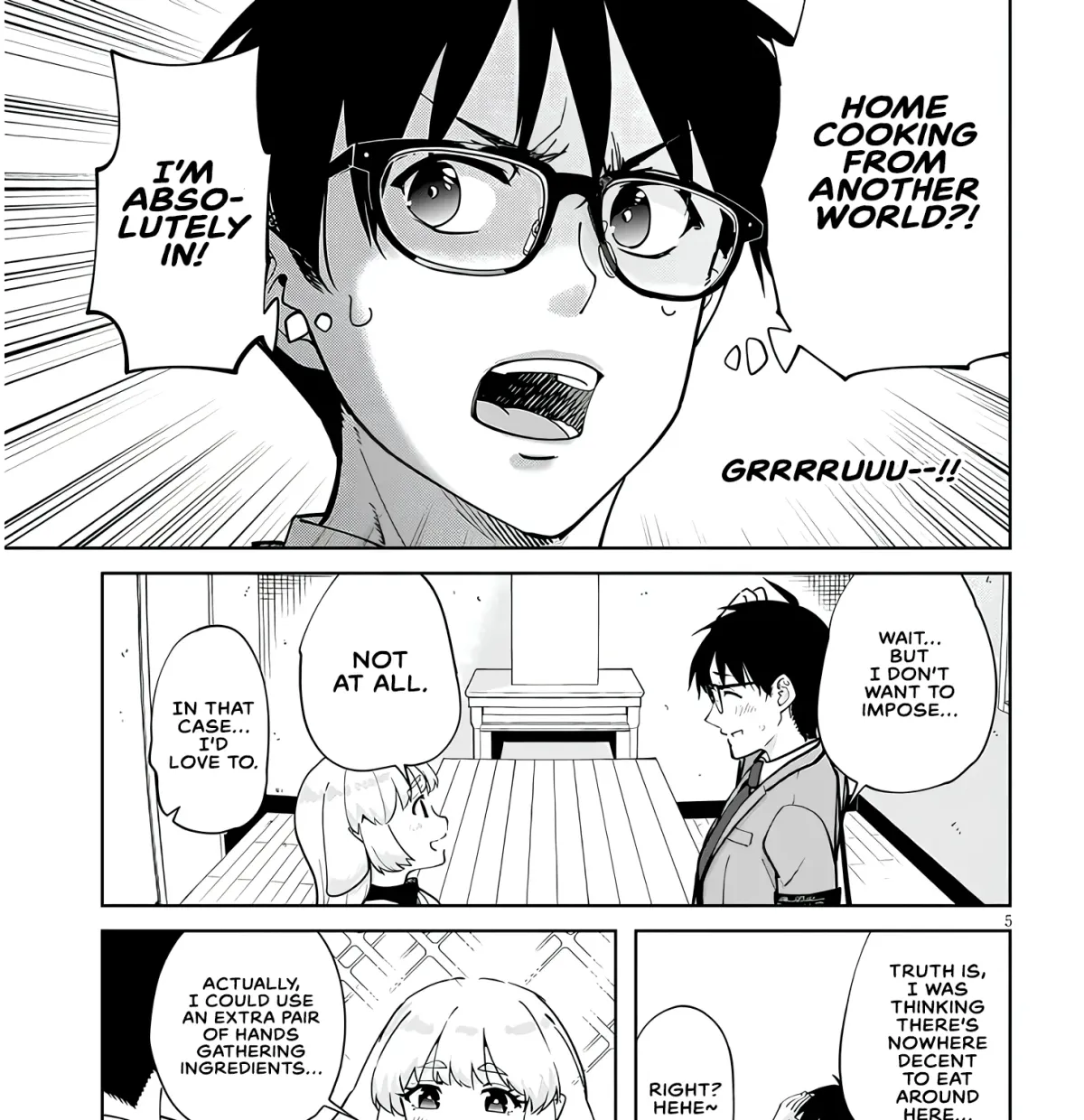 Isekai Gourmet Tsumamigui Chapter 2.1 page 9 - 