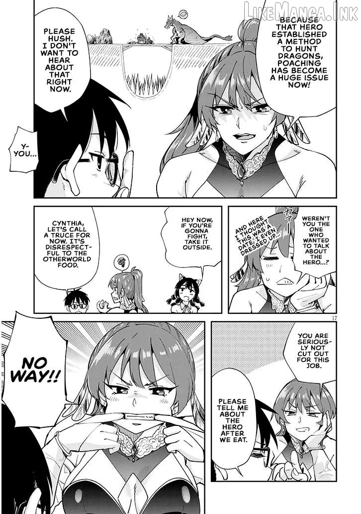 Isekai Gurumet Tsumamigui Chapter 1 page 16 - 