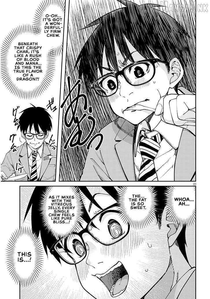 Isekai Gurumet Tsumamigui Chapter 1 page 21 - 