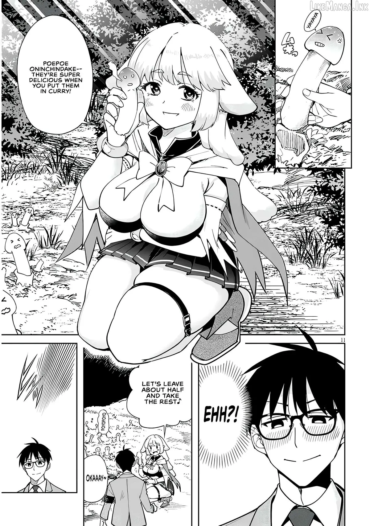 Isekai Gurumet Tsumamigui Chapter 2.1 page 11 - 