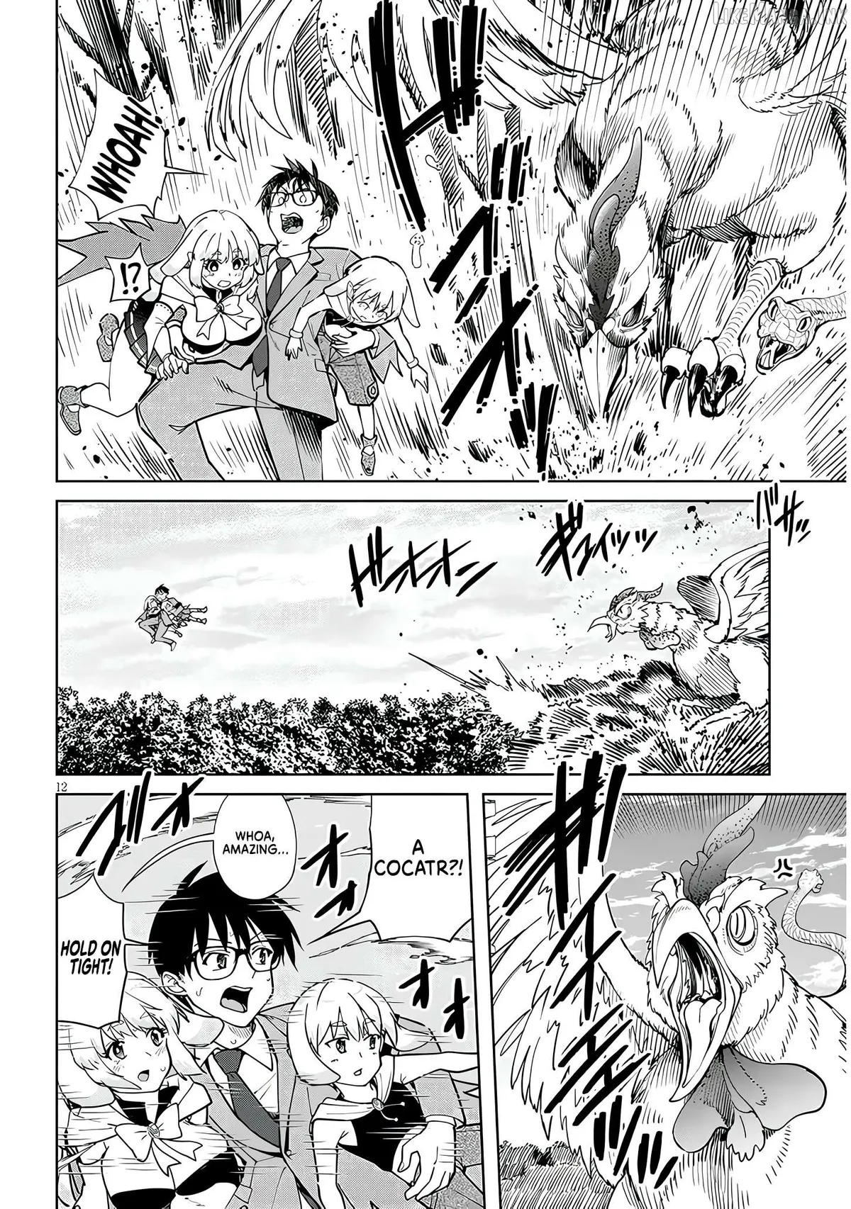 Isekai Gurumet Tsumamigui Chapter 2.1 page 12 - 