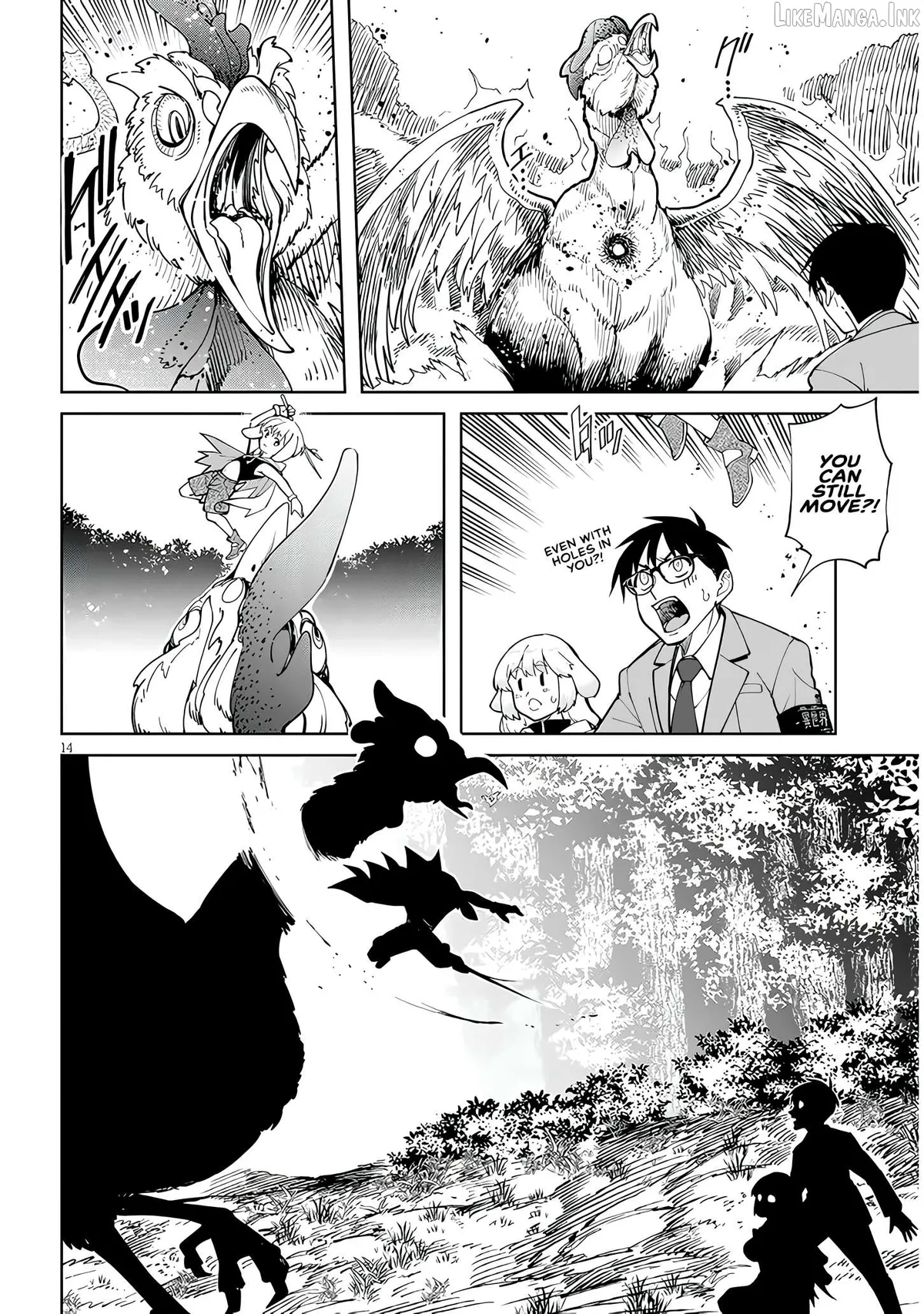 Isekai Gurumet Tsumamigui Chapter 2.1 page 14 - 