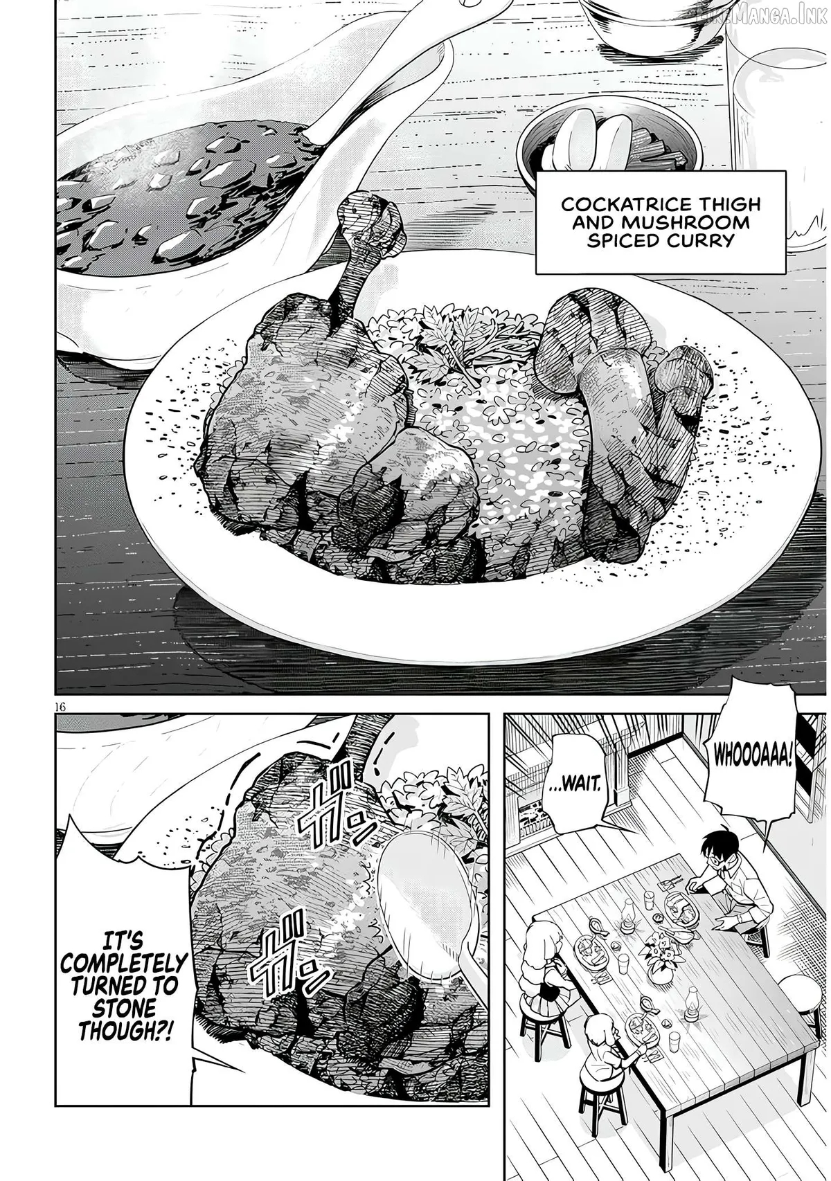 Isekai Gurumet Tsumamigui Chapter 2.1 page 16 - 
