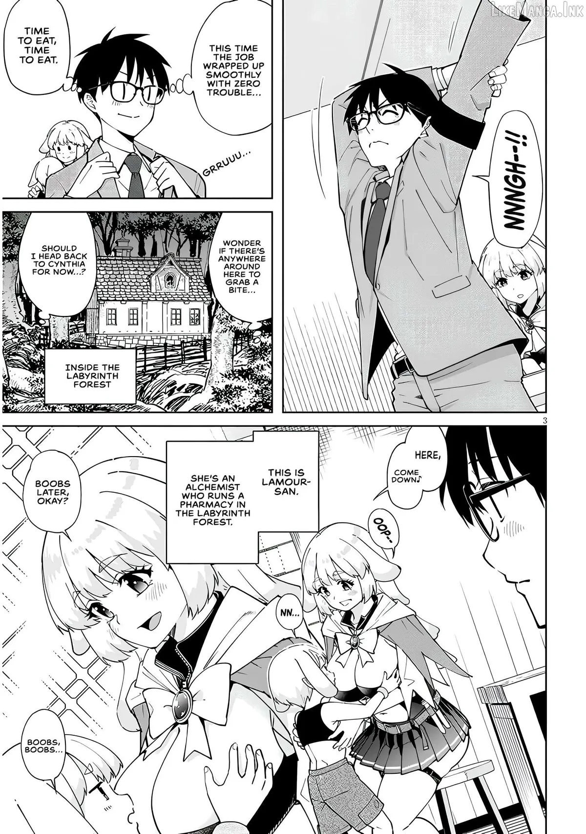 Isekai Gurumet Tsumamigui Chapter 2.1 page 3 - 