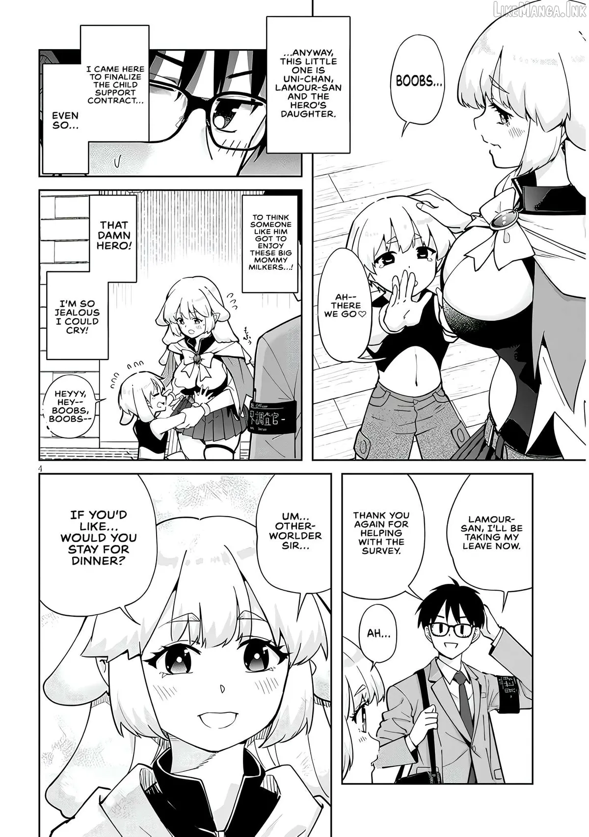Isekai Gurumet Tsumamigui Chapter 2.1 page 4 - 