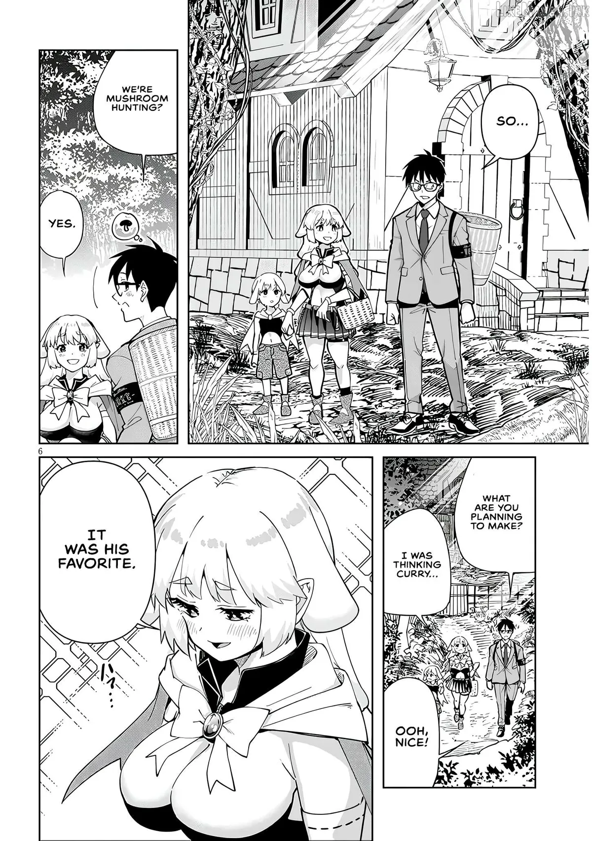 Isekai Gurumet Tsumamigui Chapter 2.1 page 6 - 