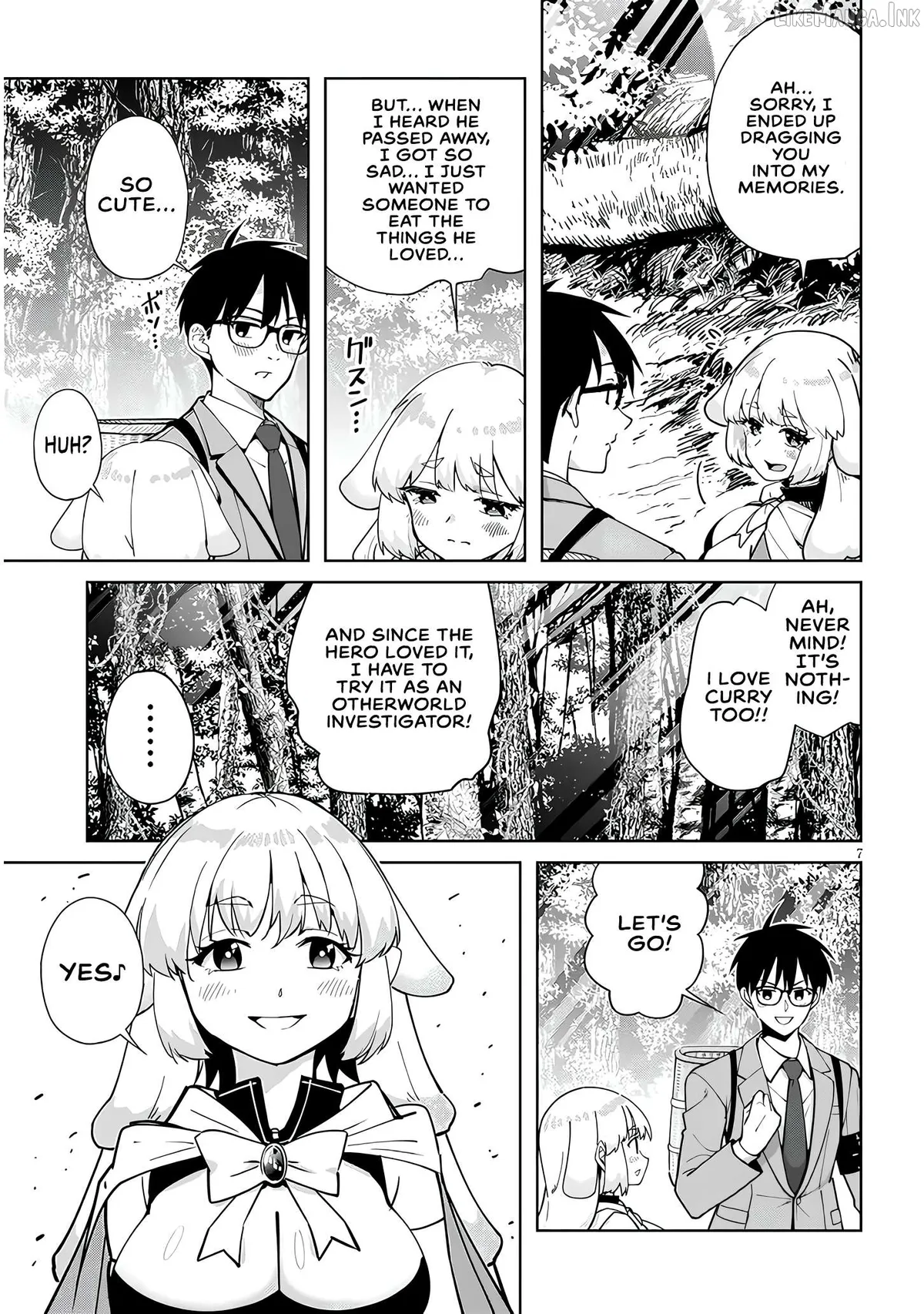 Isekai Gurumet Tsumamigui Chapter 2.1 page 7 - 