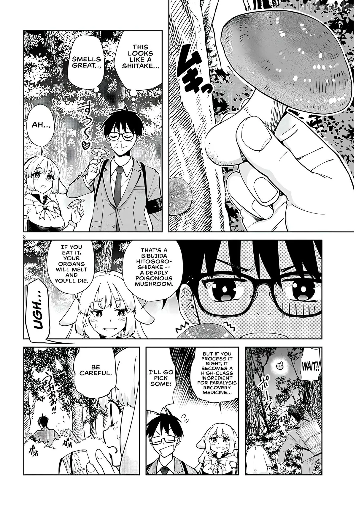 Isekai Gurumet Tsumamigui Chapter 2.1 page 8 - 
