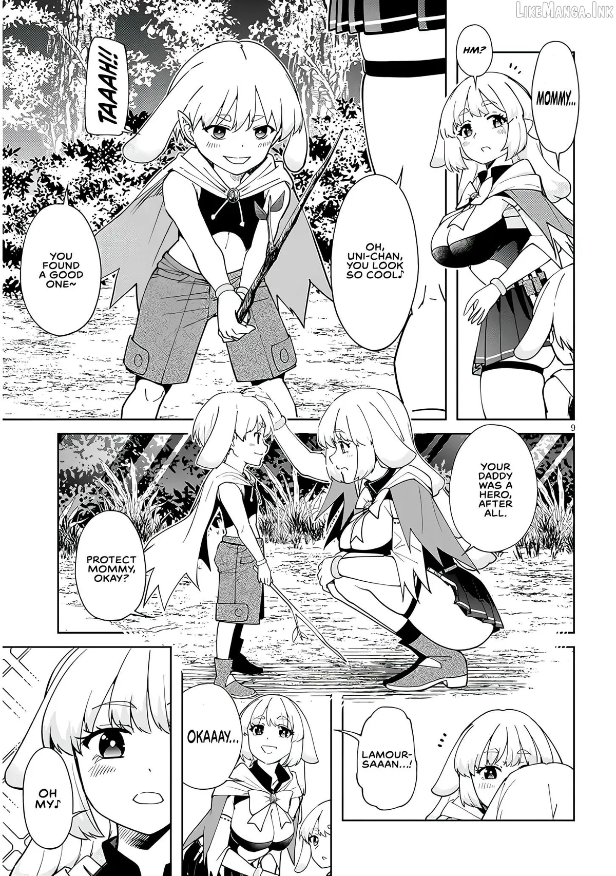 Isekai Gurumet Tsumamigui Chapter 2.1 page 9 - 