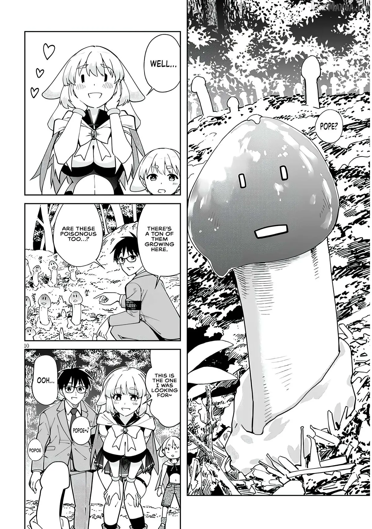 Isekai Gurumet Tsumamigui Chapter 2.1 page 10 - 