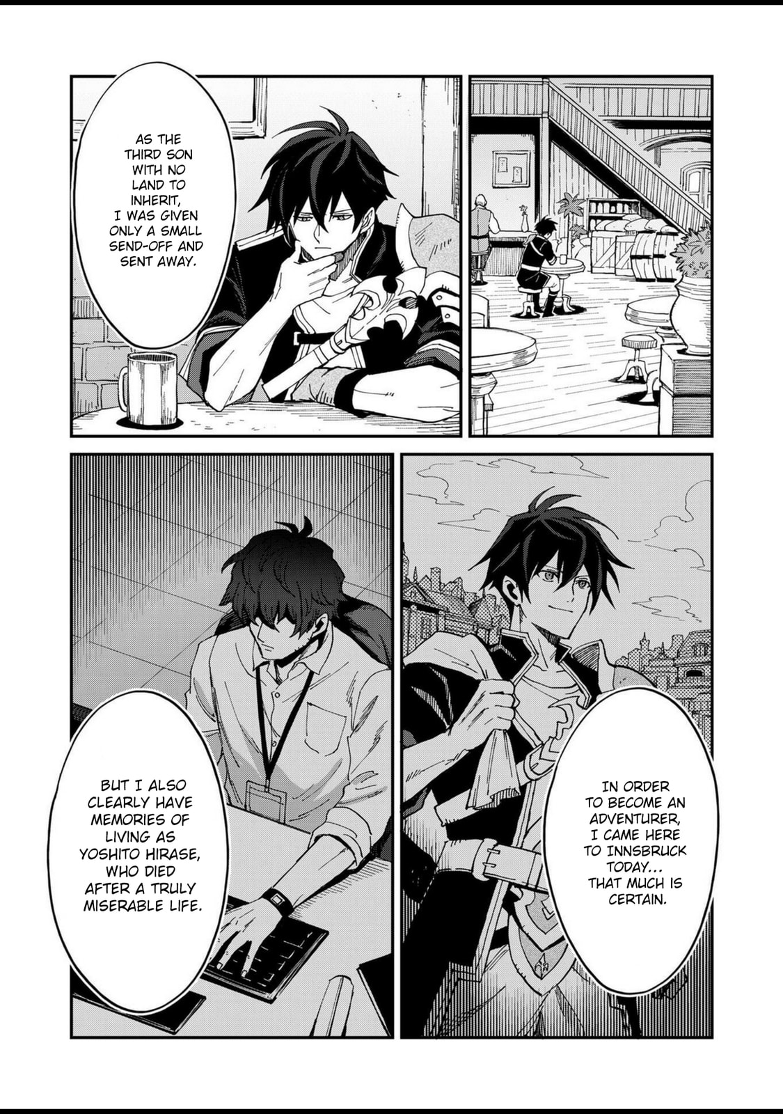 Isekai Harem Loop: Kurikaesareru 1-nichi kara Dasshutsu Suru Tame ni Dakimakurimasu Chapter 1 page 17 - 