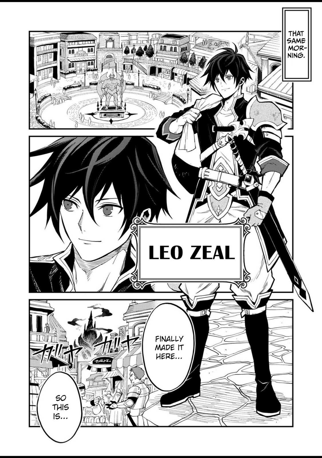 Isekai Harem Loop: Kurikaesareru 1-nichi kara Dasshutsu Suru Tame ni Dakimakurimasu Chapter 1 page 3 - 