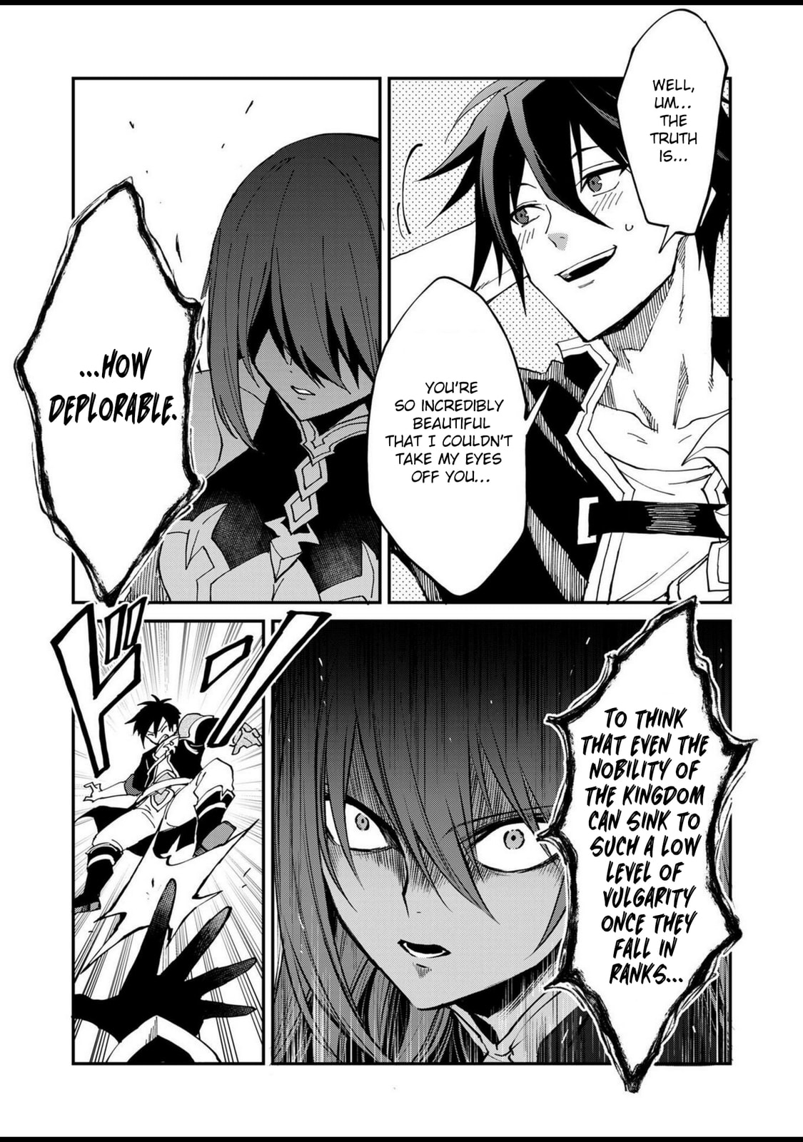 Isekai Harem Loop: Kurikaesareru 1-nichi kara Dasshutsu Suru Tame ni Dakimakurimasu Chapter 1 page 22 - 
