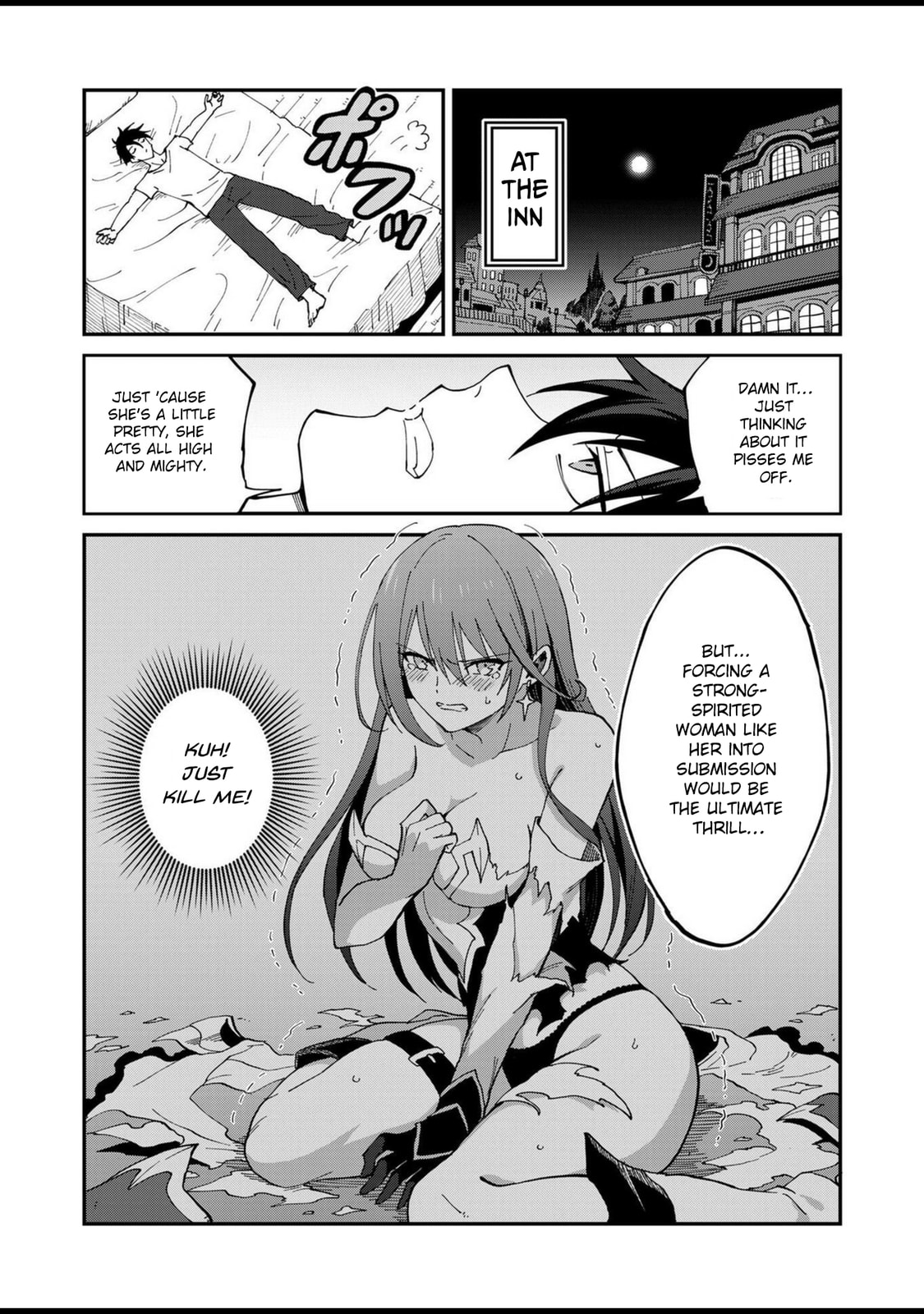Isekai Harem Loop: Kurikaesareru 1-nichi kara Dasshutsu Suru Tame ni Dakimakurimasu Chapter 1 page 24 - 