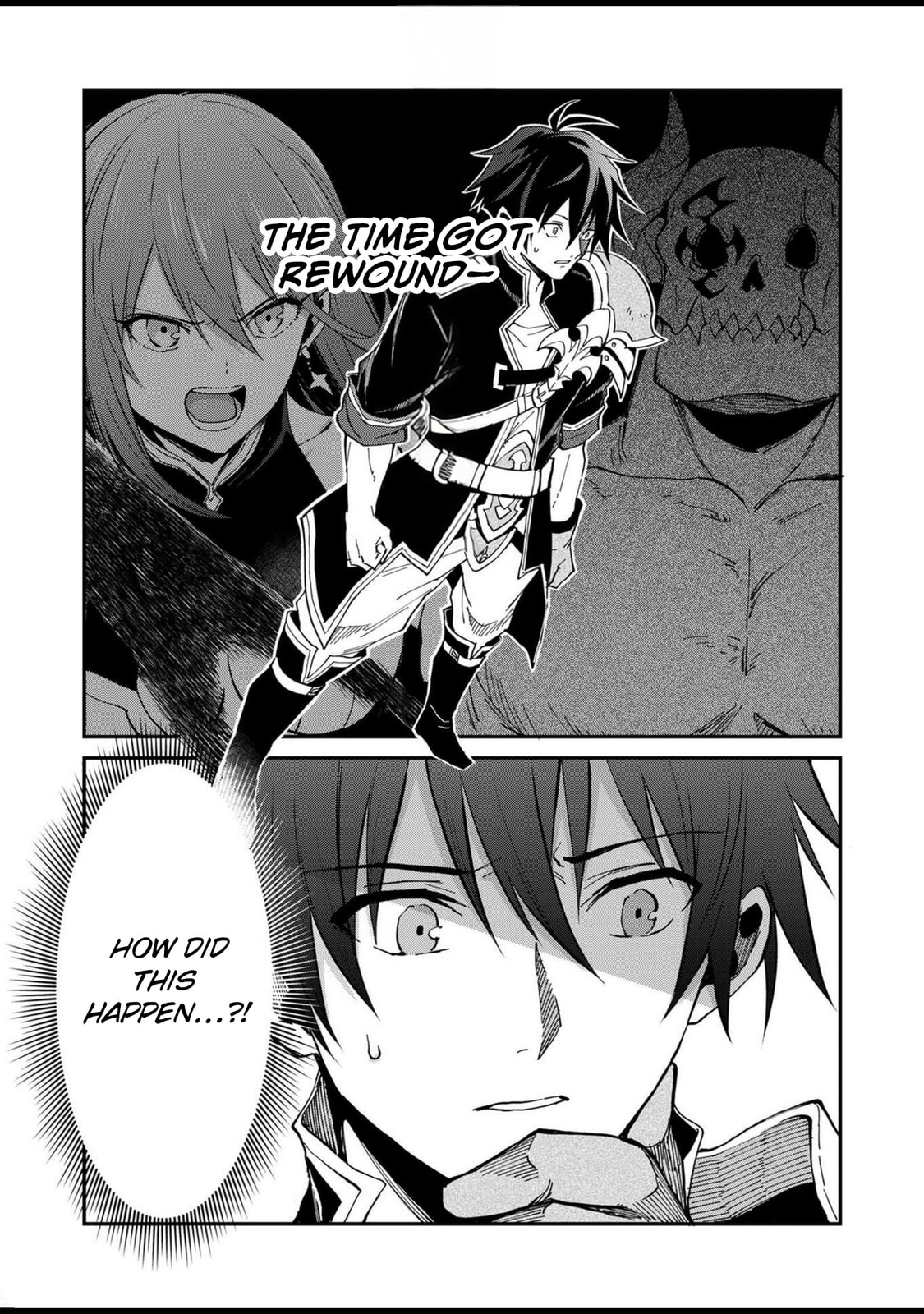 Isekai Harem Loop: Kurikaesareru 1-nichi kara Dasshutsu Suru Tame ni Dakimakurimasu Chapter 1 page 32 - 